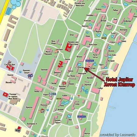 Jupiter Ξενοδοχείο Σάνι Μπιτς