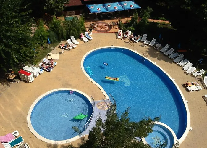 Hotell Jupiter Slăntjev Brjag